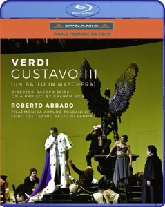 Verdi Giuseppe - Gustavo Iii (Un Ballo In Maschera) in the group MUSIK / Musik Blu-Ray / Klassiskt at Bengans Skivbutik AB (4183346)