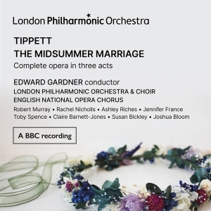 London Philharmonic Orchestra | Edward G - Tippett: The Midsummer Marriage in the group CD / Klassiskt,Övrigt at Bengans Skivbutik AB (4183360)