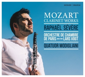 Sévére Raphael | Quatuor Modigliani - Mozart Clarinet Works in the group CD / Klassiskt,Övrigt at Bengans Skivbutik AB (4183362)