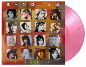 Bangles The - Different Light (Ltd. Pink/Purple Marble in the group VINYL / Pop-Rock at Bengans Skivbutik AB (4183364)