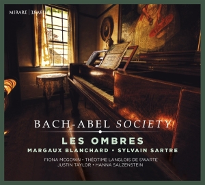 Les Ombres | Margaux Blanchard | Sylvain - Bach-Abel Society in the group CD / Klassiskt,Övrigt at Bengans Skivbutik AB (4183368)