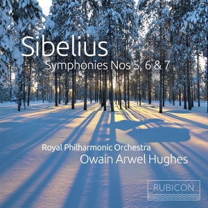 Hughes Owain Arwel | Royal Philharmonic  - Sibelius: Symphonies Nos 5,6 & 7 in the group CD / Klassiskt,Övrigt at Bengans Skivbutik AB (4183371)