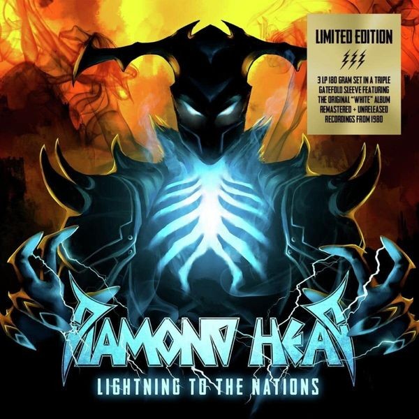 Diamond Head - Lightning To The Nations (The in the group VINYL / Hårdrock/ Heavy metal at Bengans Skivbutik AB (4183434)