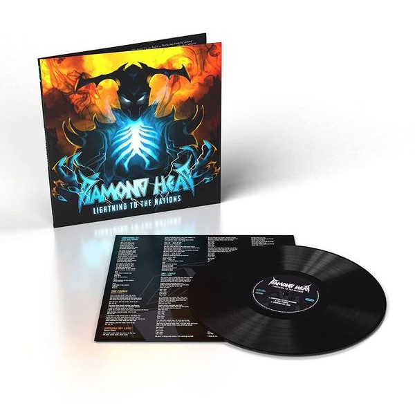 Diamond Head - Lightning To The Nations (The White A) in the group VINYL / Hårdrock/ Heavy metal at Bengans Skivbutik AB (4183435)