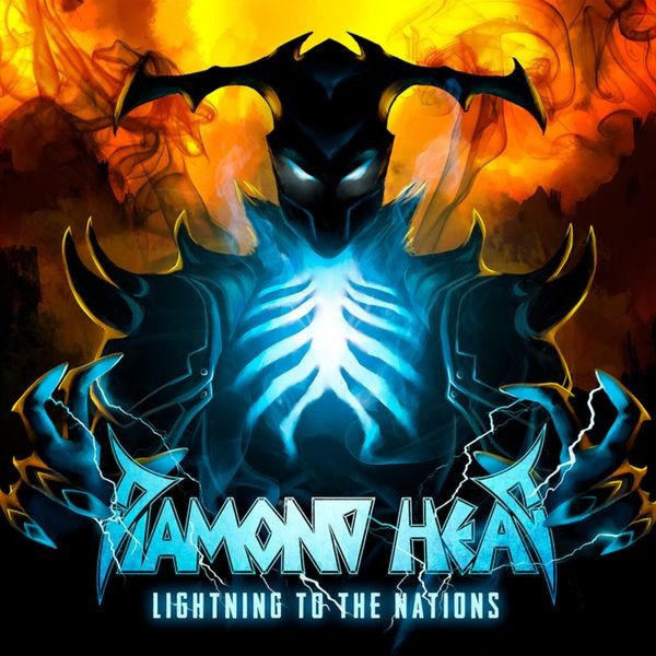 Diamond Head - Lightning To The Nations (The White A) in the group CD / Hårdrock/ Heavy metal at Bengans Skivbutik AB (4183438)