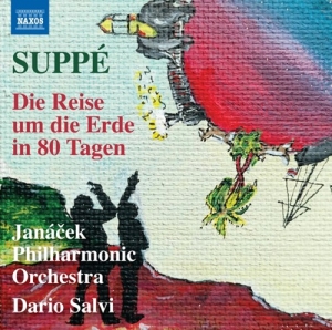 Suppe Franz Von - Music For The Stage - Die Reise Um in the group Externt_Lager /  at Bengans Skivbutik AB (4183587)