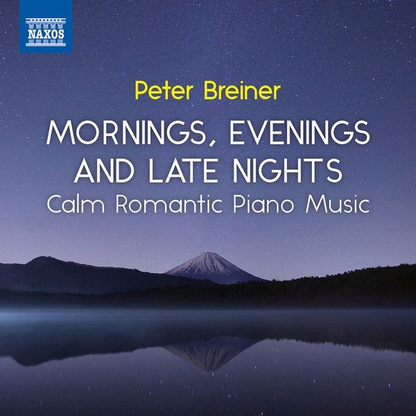 Peter Breiner - Calm Romantic Piano Music - Morning in the group CD / Klassiskt at Bengans Skivbutik AB (4183588)