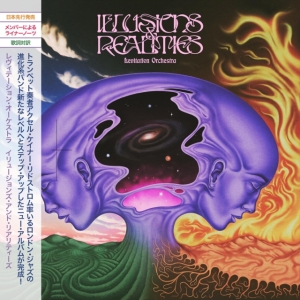 Levitation Orchestra - Illusions & Realities (Japanese Ver in the group VINYL / Jazz at Bengans Skivbutik AB (4183867)