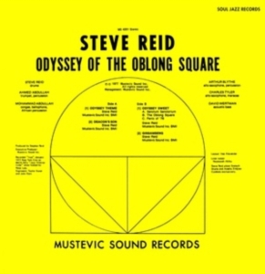 Reid Steve - Odyssey Of The Oblong Square (Gold) in the group VINYL / Jazz at Bengans Skivbutik AB (4183899)