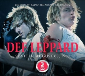Def Leppard - Seattle, August 03, 1983 in the group Minishops / Def Leppard at Bengans Skivbutik AB (4183911)