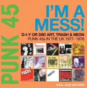 Blandade Artister - Punk 45:I'm A Mess! Punk 45S In The in the group CD / Rock at Bengans Skivbutik AB (4183939)