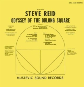 Reid Steve - Odyssey Of The Oblong Square (Gold) in the group CD / Jazz at Bengans Skivbutik AB (4183940)