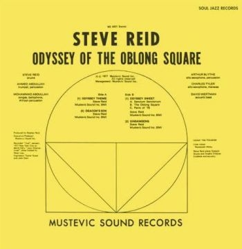 Reid Steve - Odyssey Of The Oblong Square (Gold in the group CD / Bestsellers at Bengans Skivbutik AB (4183940)