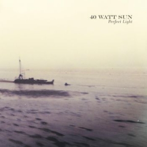 40 Watt Sun - Perfect Light in the group CD / Pop-Rock at Bengans Skivbutik AB (4183942)