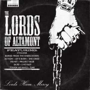 Lords Of Altamont The - Lords Have Mercy (Violet Vinyl Lp) in the group VINYL / Hårdrock at Bengans Skivbutik AB (4183957)