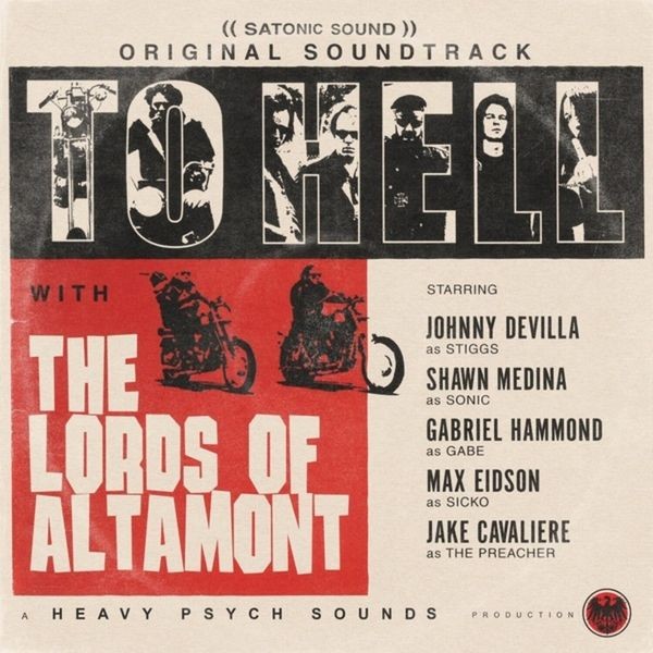 The Lords Of Altamont - To Hell With The Lords in the group CD / Hårdrock/ Heavy metal at Bengans Skivbutik AB (4183966)