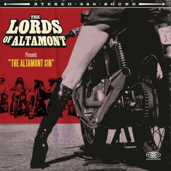 The Lords Of Altamont - Altamont Sin The in the group CD / Hårdrock/ Heavy metal at Bengans Skivbutik AB (4183968)