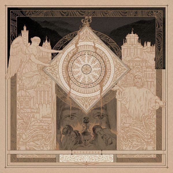 (EchO) - Witness (Digipack) in the group CD / Hårdrock/ Heavy metal at Bengans Skivbutik AB (4183972)