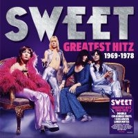 Sweet - Greatest Hitz! The Best Of Swe in the group VINYL / Best Of,Pop-Rock at Bengans Skivbutik AB (4183983)