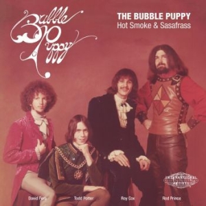 Bubble Puppy - Hot Smoke & Sasafrass / Lonely in the group VINYL / Pop-Rock at Bengans Skivbutik AB (4184189)