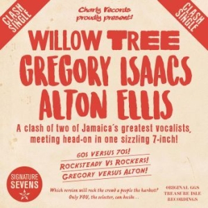 Isaacs Gregory - Willow Tree in the group VINYL / Reggae at Bengans Skivbutik AB (4184192)