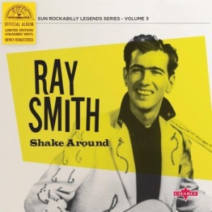 Smith Ray - Shake Around (Ltd. Yellow) (10 Inch in the group VINYL / Rock at Bengans Skivbutik AB (4184195)