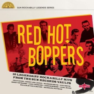 Blandade Artister - Red Hot Boppers (10 Inch) in the group VINYL / Rock at Bengans Skivbutik AB (4184196)