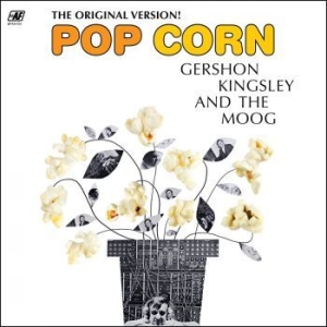 Kingsley Gershon & The Moog - Pop Corn (Yellow) in the group VINYL / Pop-Rock at Bengans Skivbutik AB (4184198)