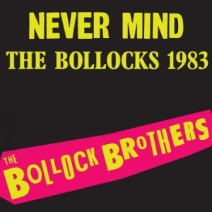 The Bollock Brothers - Never Mind The Bollocks 1983 in the group VINYL / Jazz,Pop-Rock at Bengans Skivbutik AB (4184233)