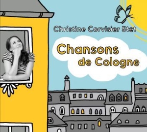 Christine Corvisier 5Tet - Chansons De Cologne in the group CD / Jazz/Blues at Bengans Skivbutik AB (4184253)