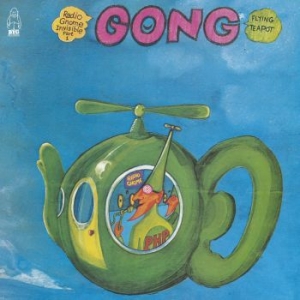 Gong - Flying Teapot in the group CD / Pop-Rock at Bengans Skivbutik AB (4184265)