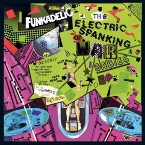 Funkadelic - Electric Spanking in the group CD / Pop-Rock at Bengans Skivbutik AB (4184268)