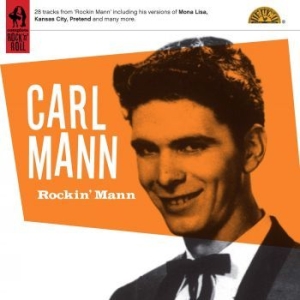 Mann Carl - Rockin' Mann in the group CD / Rock at Bengans Skivbutik AB (4184269)
