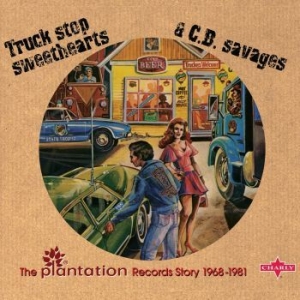 Plantation Records Story 1968-1981 - Various Artists in the group CD / Country at Bengans Skivbutik AB (4184270)
