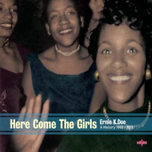 K-Doe Ernie - Here Come The Girls - A History 196 in the group CD / Pop-Rock at Bengans Skivbutik AB (4184275)