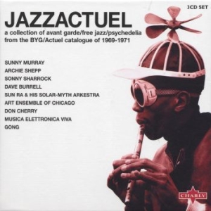 Jazzactuel - Various Artists in the group CD / Jazz at Bengans Skivbutik AB (4184282)