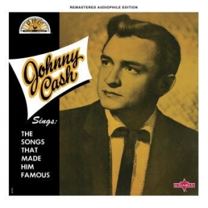 Cash Johnny - Johnny Cash Sings The Songs That Ma in the group CD / Country at Bengans Skivbutik AB (4184285)