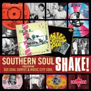 Southern Soul Shake - Various Artists in the group CD / Pop-Rock at Bengans Skivbutik AB (4184288)
