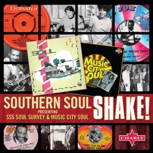 Various - Southern Soul Shake in the group CD / Pop-Rock,RnB-Soul at Bengans Skivbutik AB (4184288)