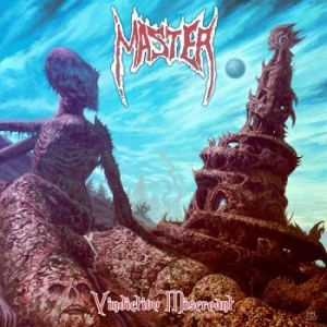 Master - Vindictive Miscreant in the group CD / Hårdrock/ Heavy metal at Bengans Skivbutik AB (4184294)