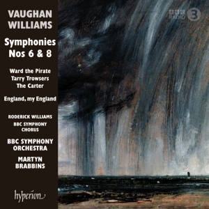 Vaughan Williams Ralph - Symphonies Nos 6 & 8 in the group Externt_Lager /  at Bengans Skivbutik AB (4184326)