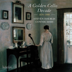 Various - A Golden Cello Decade, 1878-1888 in the group Externt_Lager /  at Bengans Skivbutik AB (4184328)