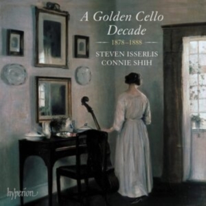 Various - A Golden Cello Decade, 1878-1888 in the group CD / Klassiskt at Bengans Skivbutik AB (4184328)