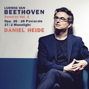 Heide Daniel - Beethoven: Sonatas Vol. 2 in the group CD / Klassiskt,Övrigt at Bengans Skivbutik AB (4184332)