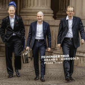 Feininger Trio - Brahms & Korngold: Piano Trios in the group CD / Klassiskt,Övrigt at Bengans Skivbutik AB (4184333)