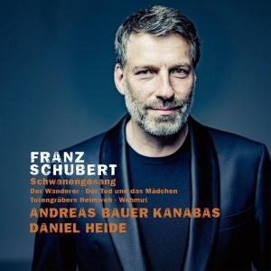 Bauer Kanabas Andreas & Daniel Heide - Franz Schubert: Schwanengesang in the group CD / Klassiskt,Övrigt at Bengans Skivbutik AB (4184334)