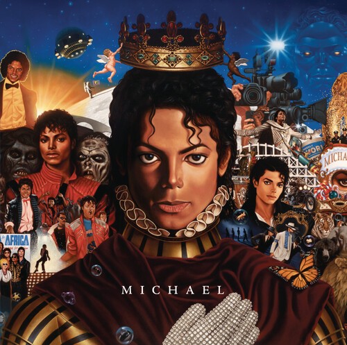 Michael Jackson - Michael in the group CD / Pop at Bengans Skivbutik AB (4184336)