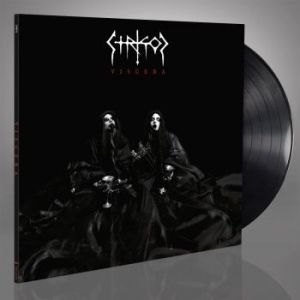 Strigoi - Viscera (Black Vinyl Lp) in the group VINYL / Hårdrock/ Heavy metal at Bengans Skivbutik AB (4184384)