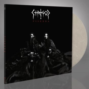 Strigoi - Viscera (Snowy White Vinyl Lp) in the group VINYL / Hårdrock/ Heavy metal at Bengans Skivbutik AB (4184385)