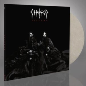 Strigoi - Viscera (Snowy White Vinyl Lp) in the group VINYL / Hårdrock at Bengans Skivbutik AB (4184385)